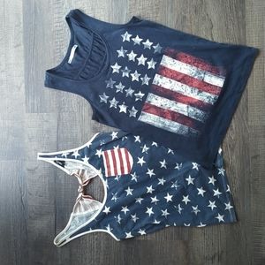 Maurices & Rue21 patriotic tops